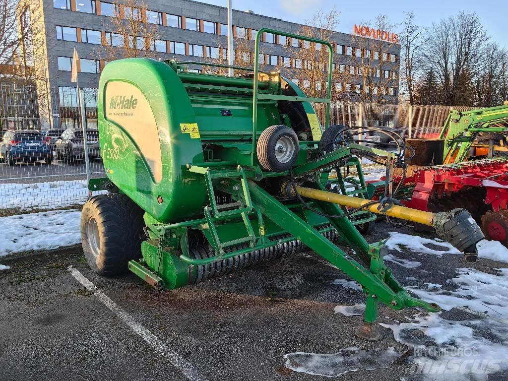 McHale F 5500 Сламопреси за кръгли бали
