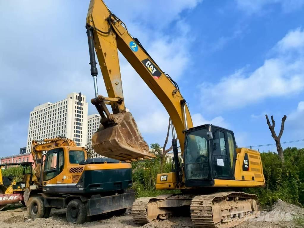 CAT 320 GC Средни екскаватори 7т - 12т