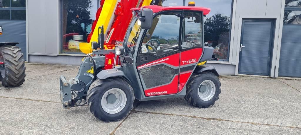 Weidemann T4512 DEMO Телескопични товарачи за селското стопанство
