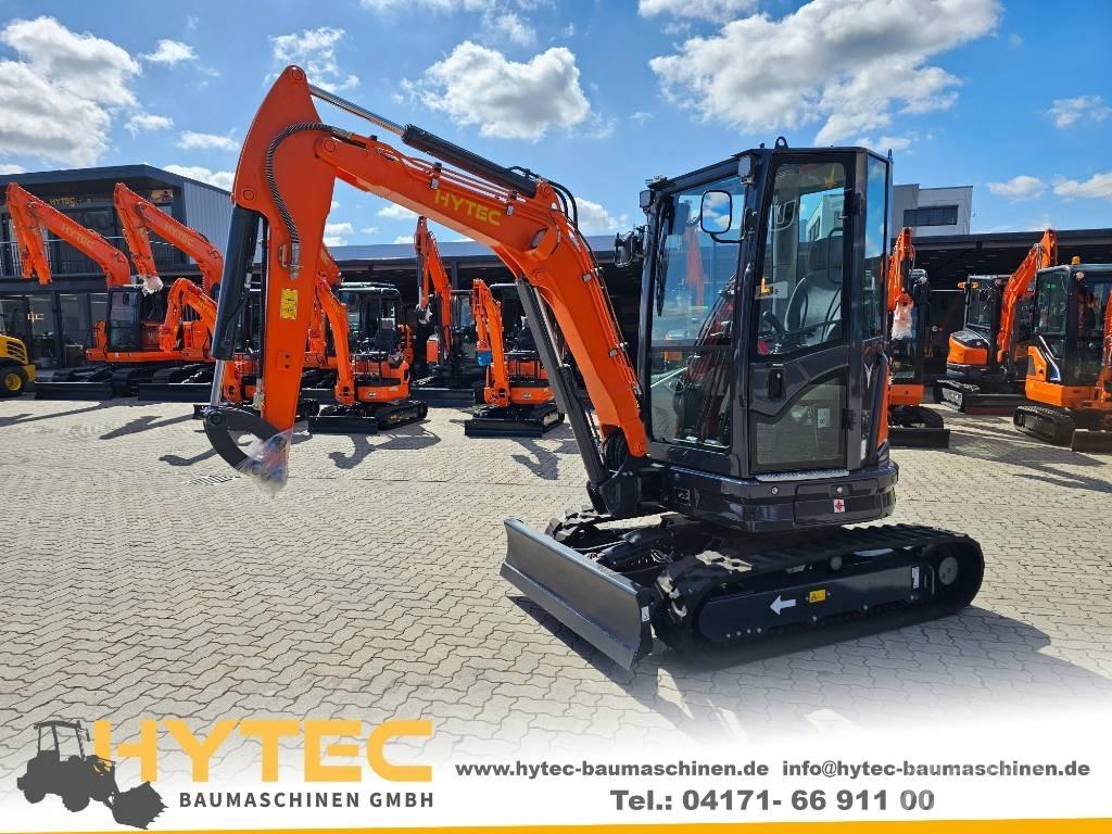 Hytec F30 Pro Мини екскаватори < 7 т