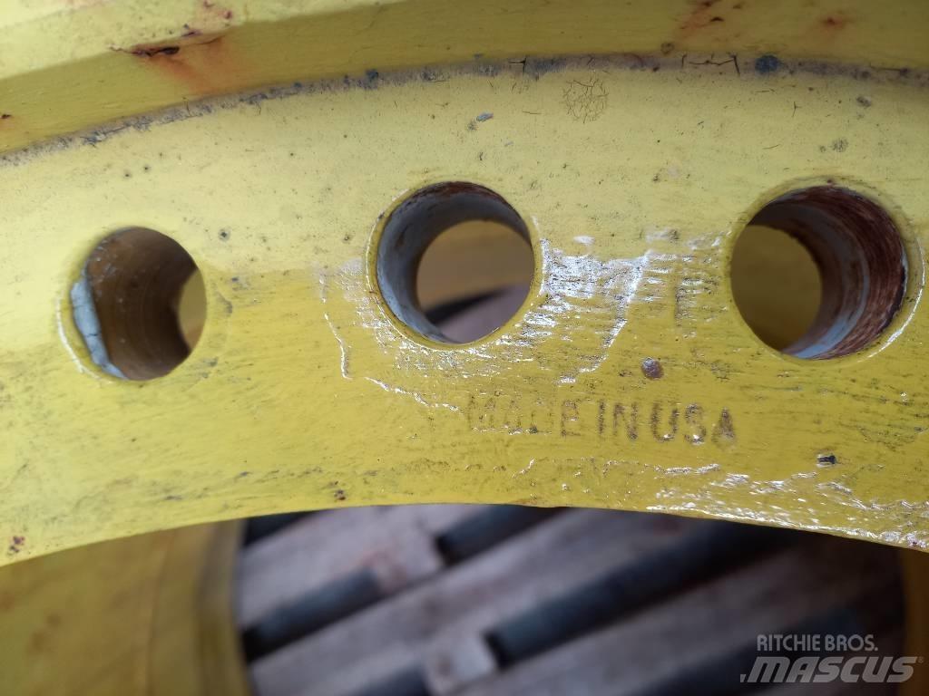 CAT 988H Други компоненти