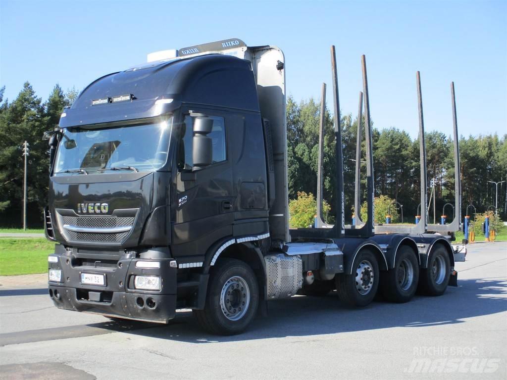 Iveco S-WAY За превоз на дървени трупи