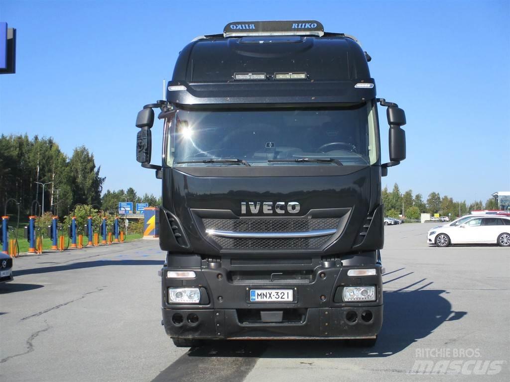 Iveco S-WAY За превоз на дървени трупи