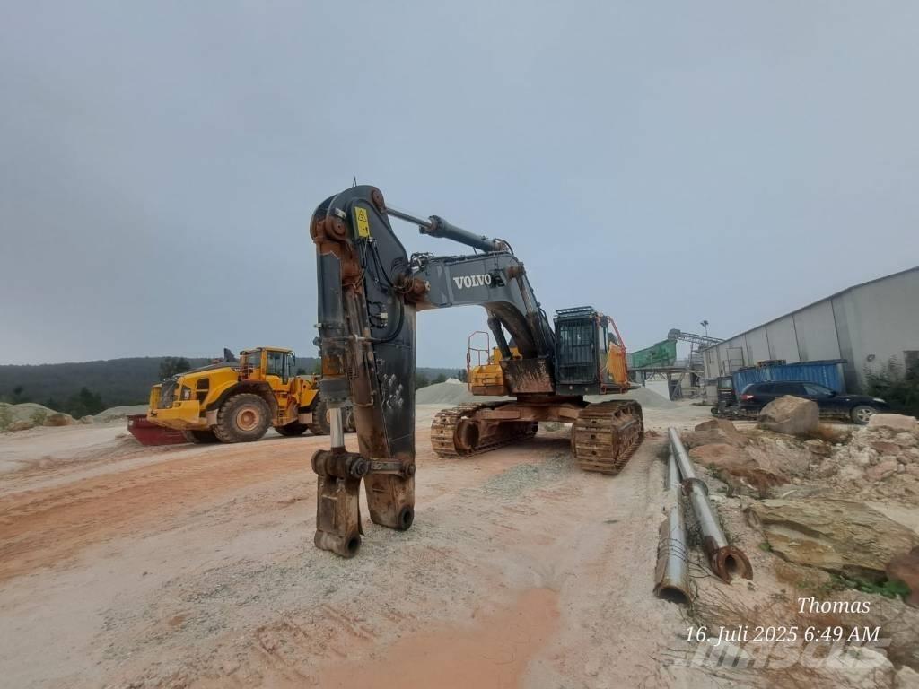 Volvo EC750EL Верижен екскаватор