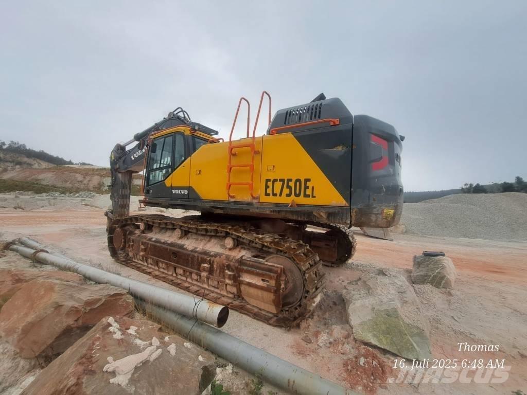 Volvo EC750EL Верижен екскаватор