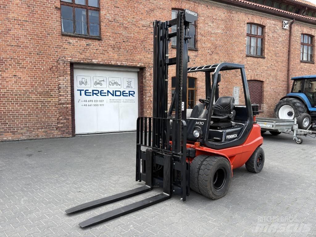 Linde H 30 D Дизелови камиони