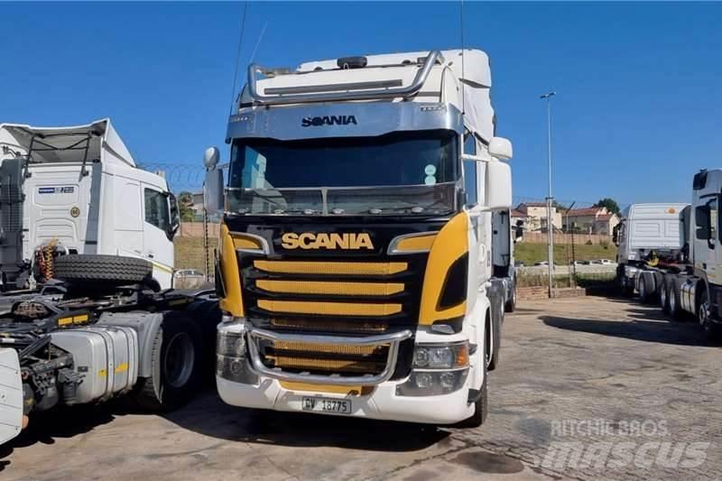 Scania R620 Други