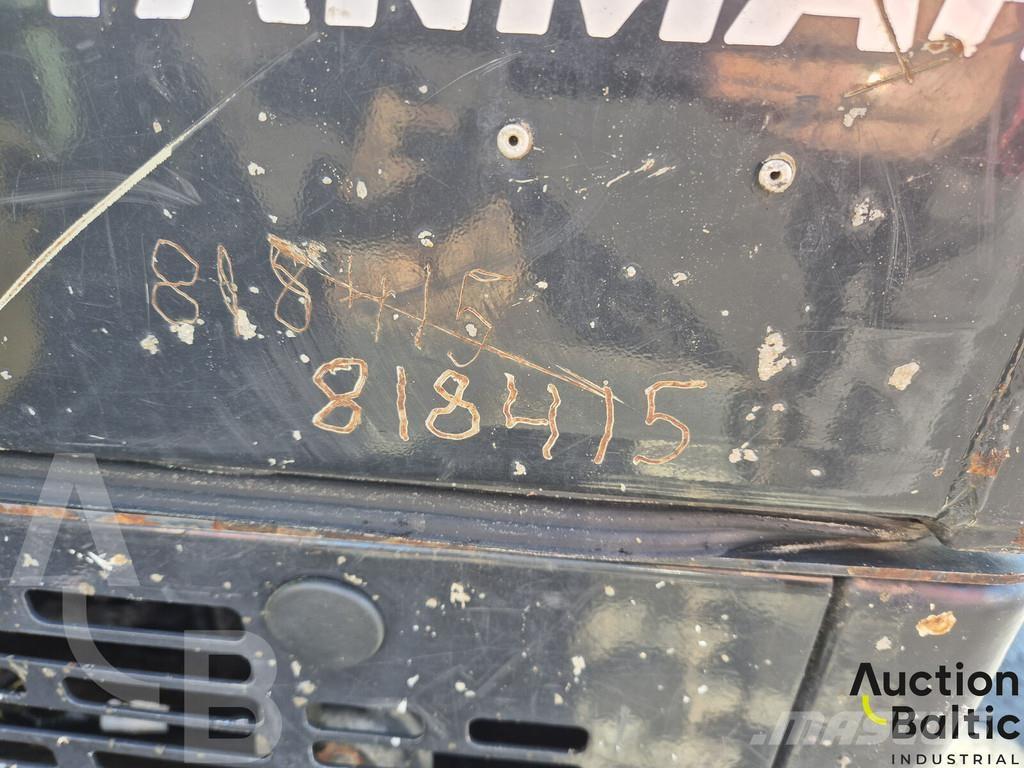 Yanmar SV 26 Мини екскаватори < 7 т