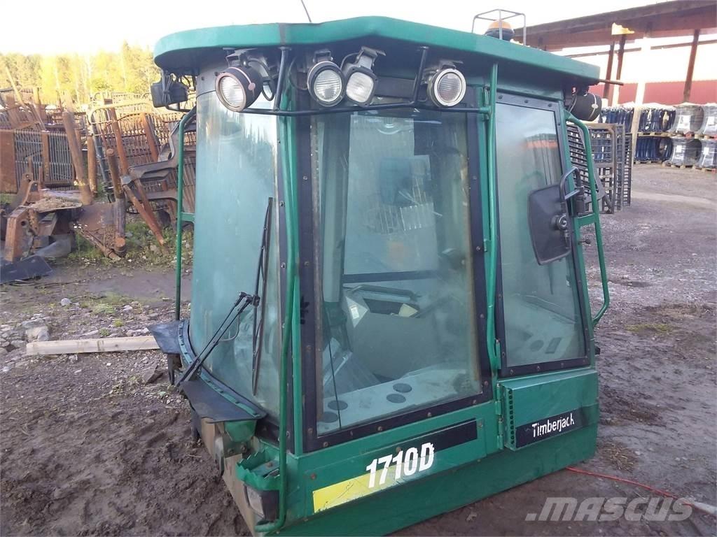 Timberjack 1710d Кабина