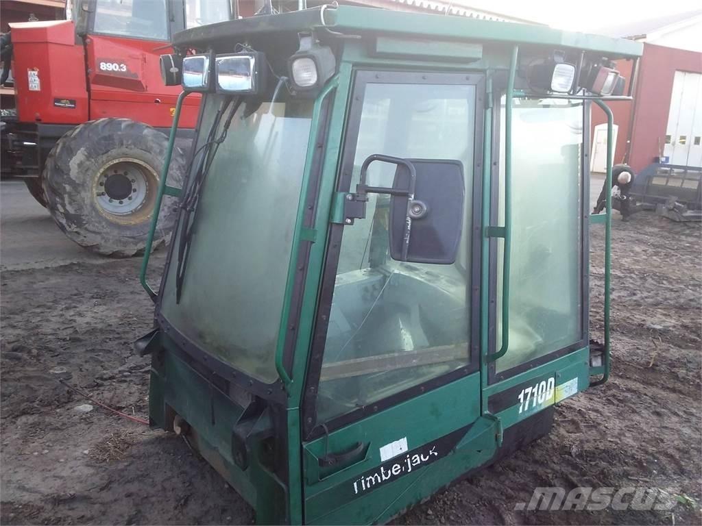 Timberjack 1710d Кабина