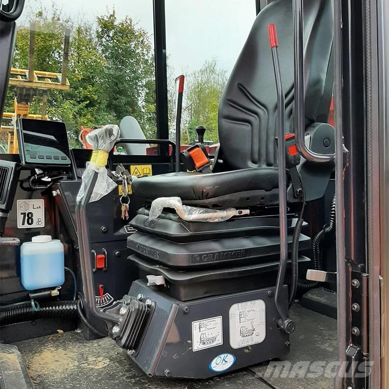 Yanmar C 50 R Верижни дъмпери