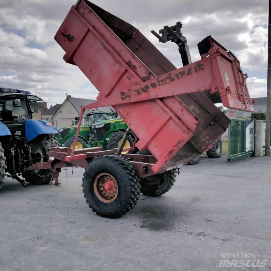 Brimont BB6 Ремаркета самосвални
