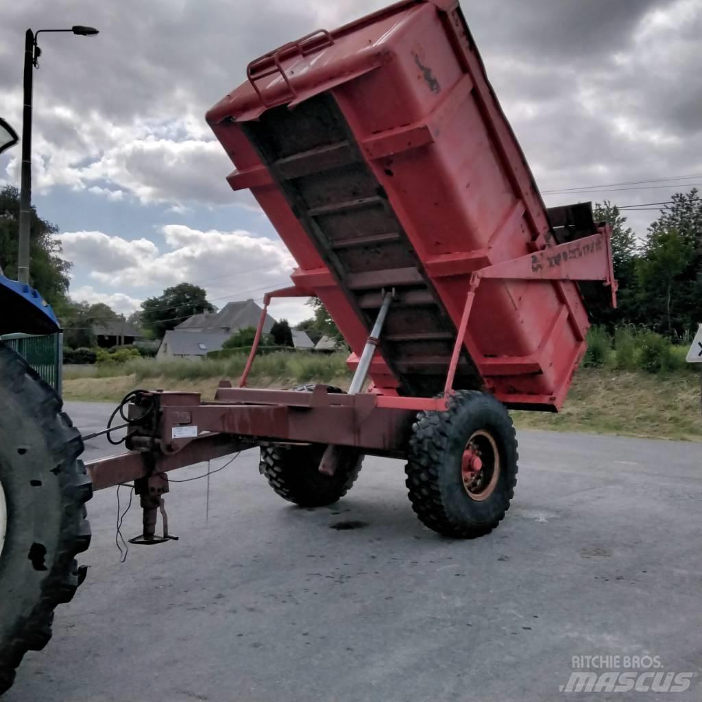 Brimont BB6 Ремаркета самосвални