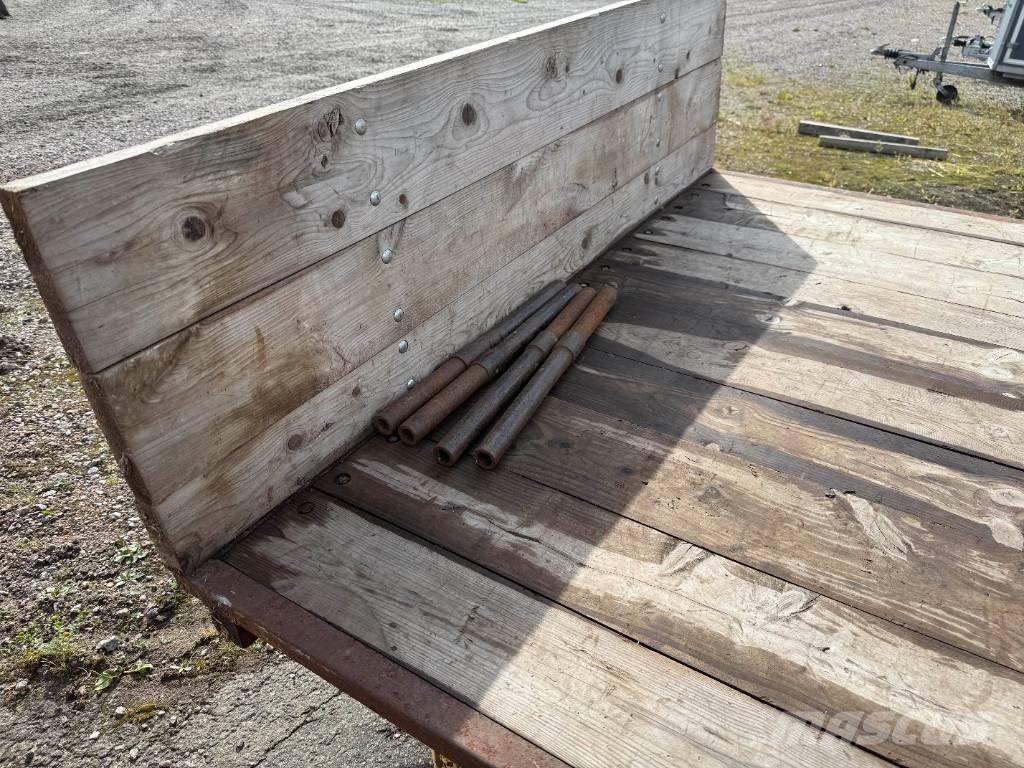  Skogskärra med flak Други ремаркета