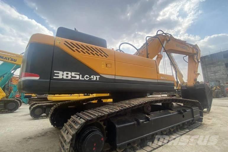 Hyundai R385 Верижен екскаватор