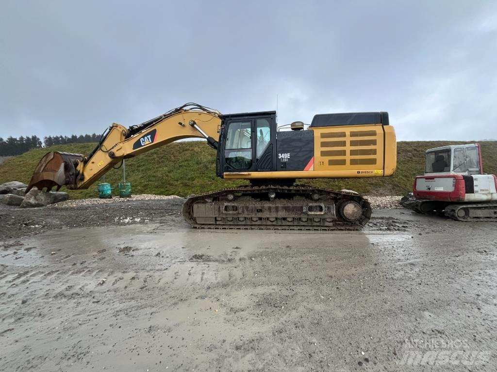 CAT 349EL Верижен екскаватор