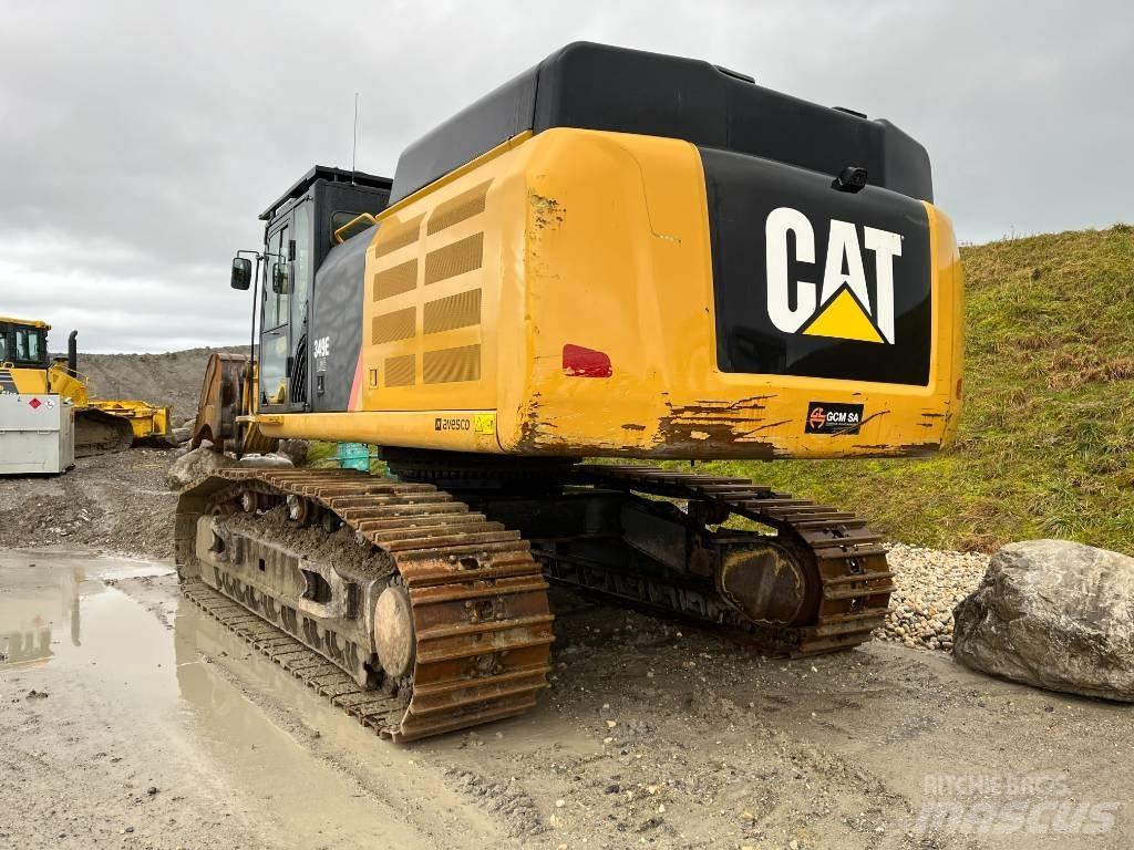 CAT 349EL Верижен екскаватор