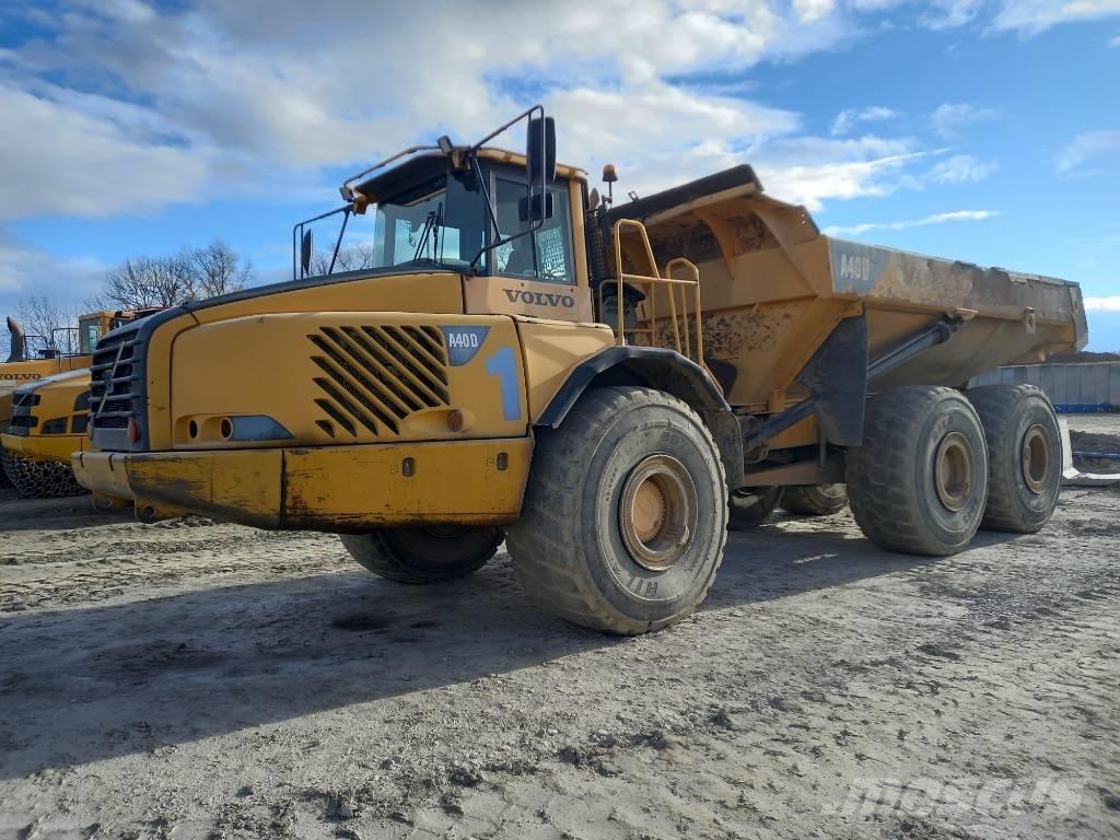 Volvo A 40 D Дъмпери/моторни превозни средства