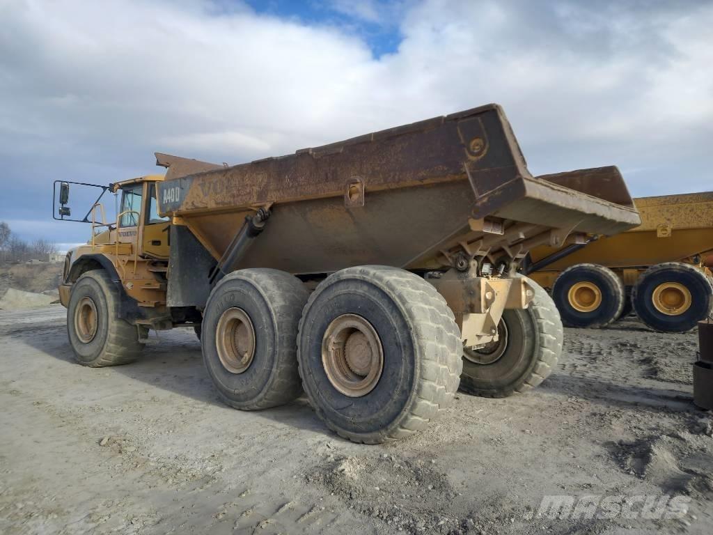 Volvo A 40 D Дъмпери/моторни превозни средства