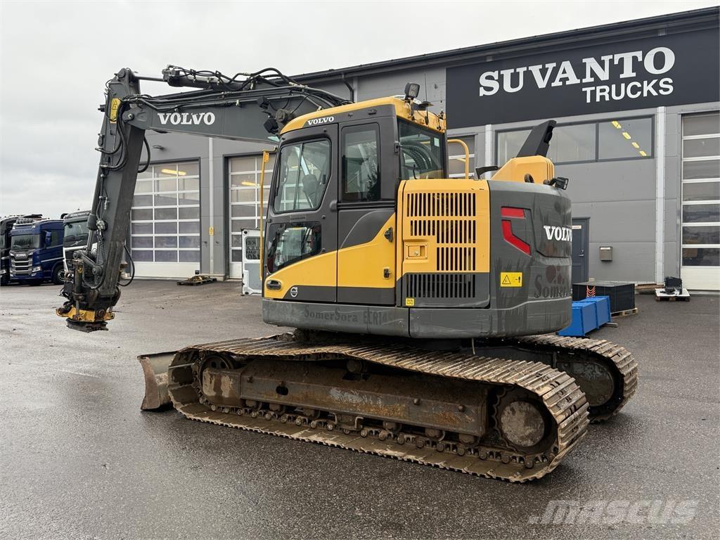 Volvo ECR145DL Верижен екскаватор