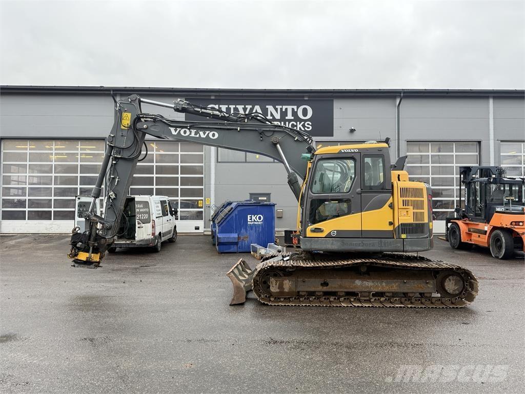 Volvo ECR145DL Верижен екскаватор