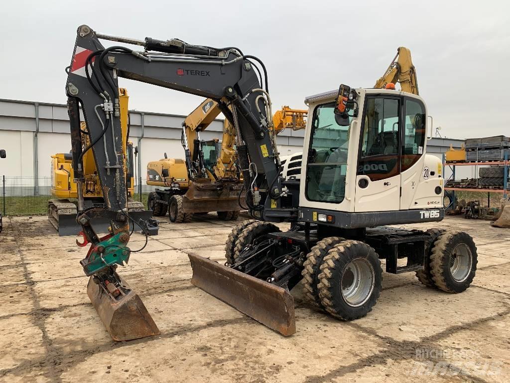 Terex TW 85 Колесни екскаватори