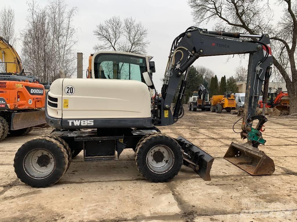 Terex TW 85 Колесни екскаватори
