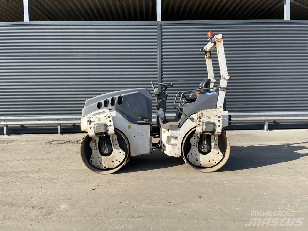 Hamm HD 13 VV Двойни барабанни ролки
