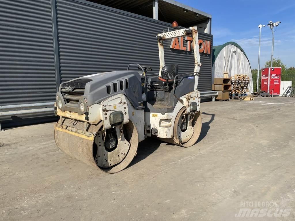 Hamm HD 13 VV Двойни барабанни ролки
