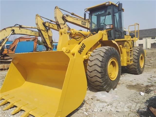 CAT 966 G Колесни товарачи