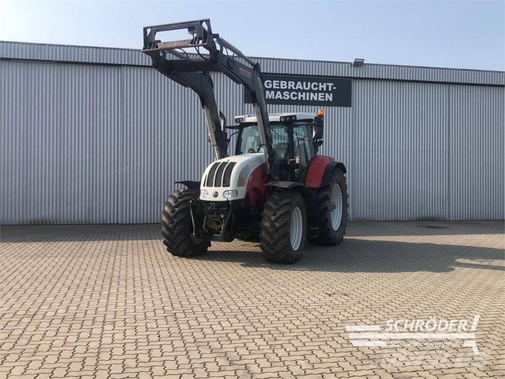 Steyr 6180 CVT Трактори