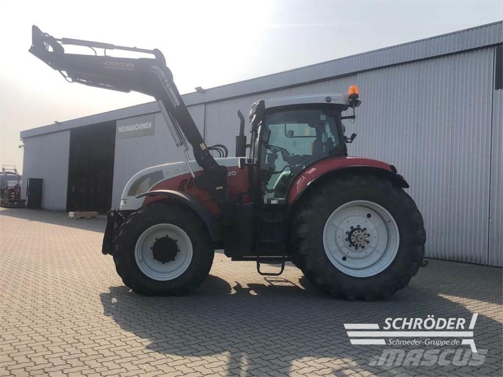 Steyr 6180 CVT Трактори