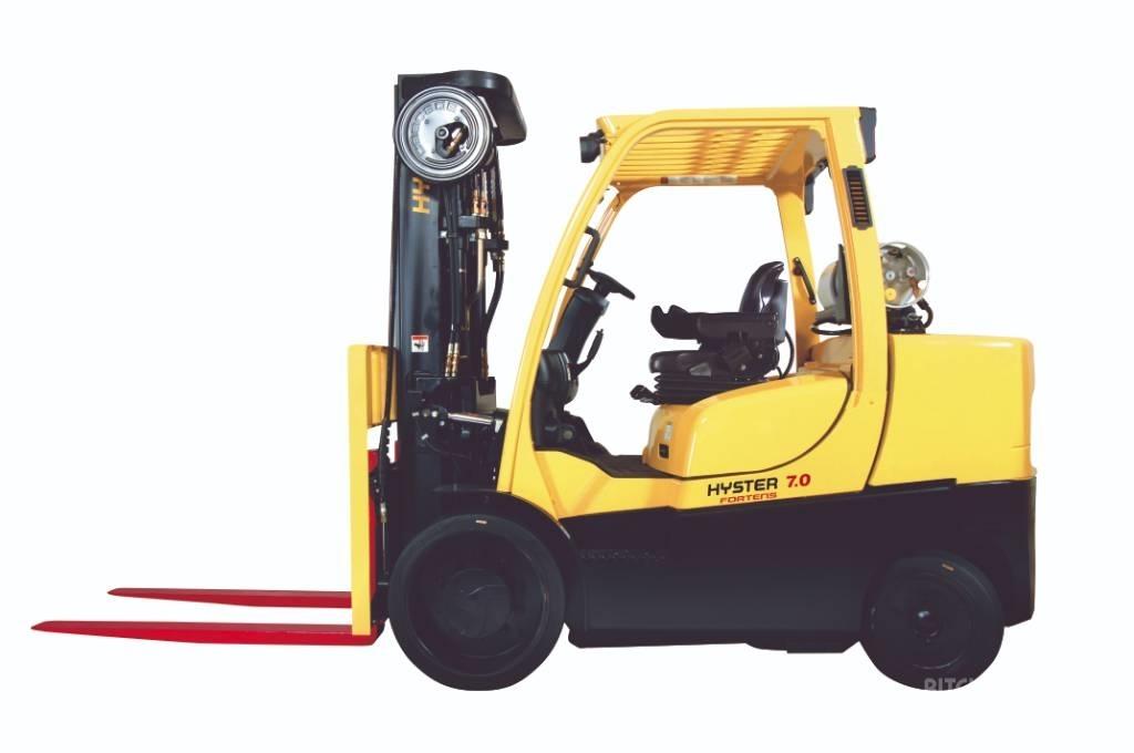 Hyster S7.0FT Камиони с АГУ