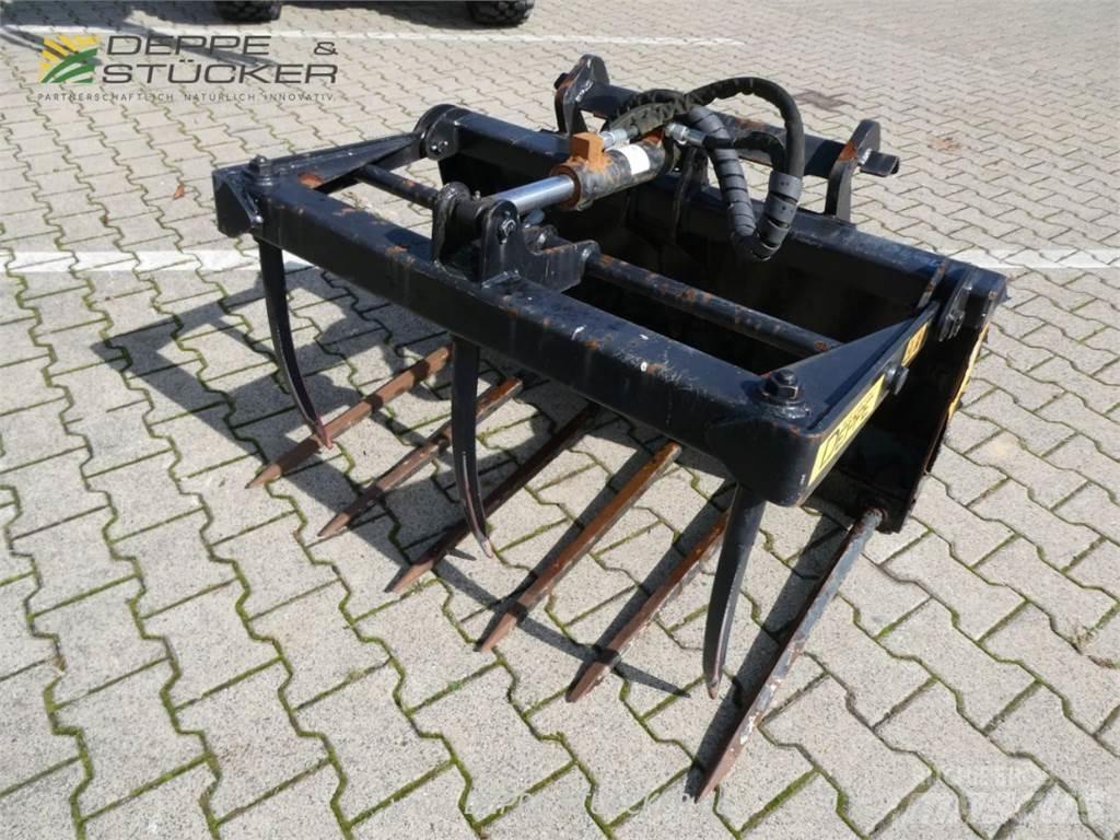 JCB Kroko- Gebiss Колесни товарачи