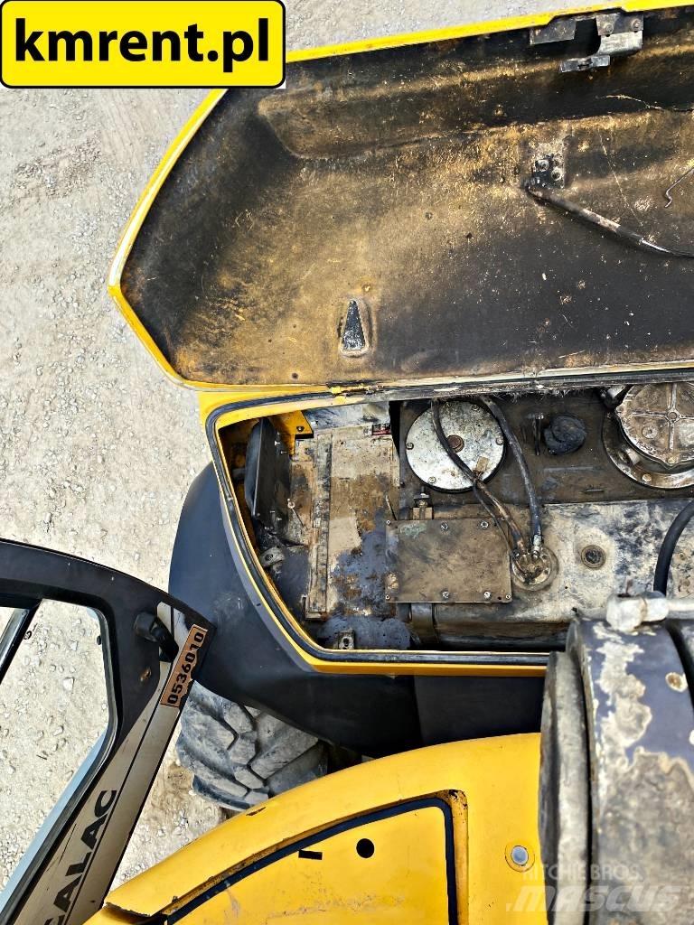 Mecalac 12 M TX Товарач със заден ексватор