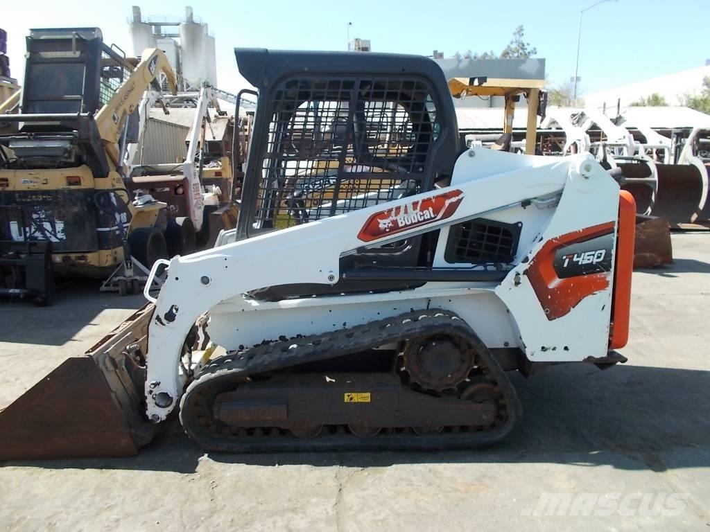 Bobcat T450 Мини товарачи
