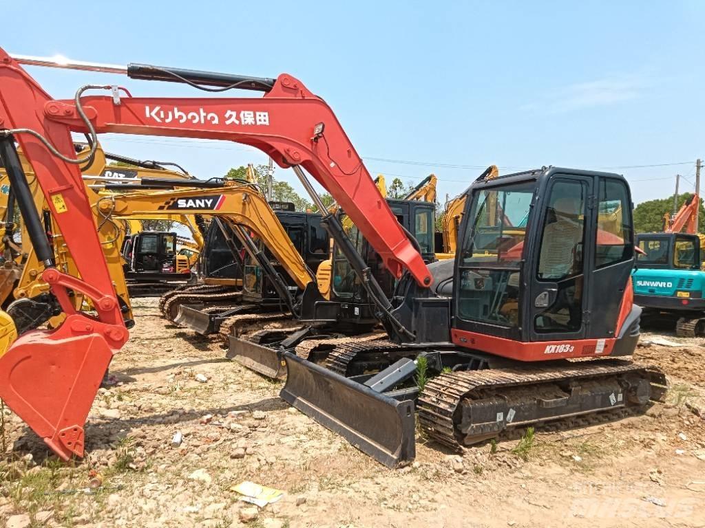 Kubota KX 183-3 Мини екскаватори < 7 т