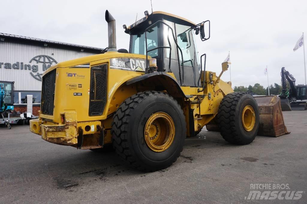 CAT 950 H Колесни товарачи