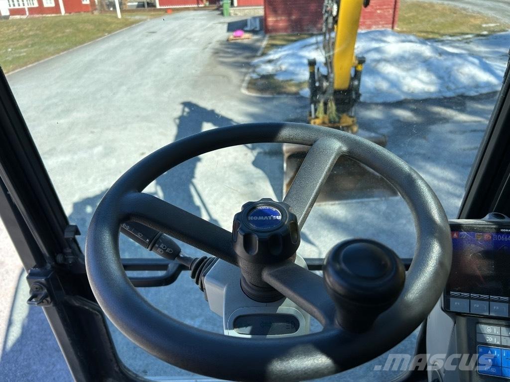 Komatsu PW 148-10 Колесни екскаватори