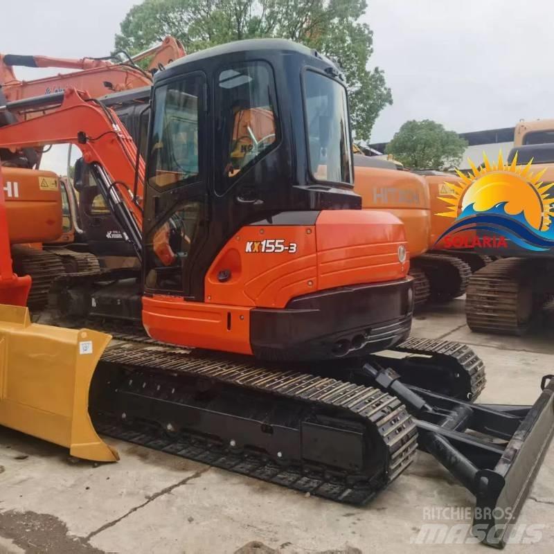 Kubota KX 155 Верижен екскаватор