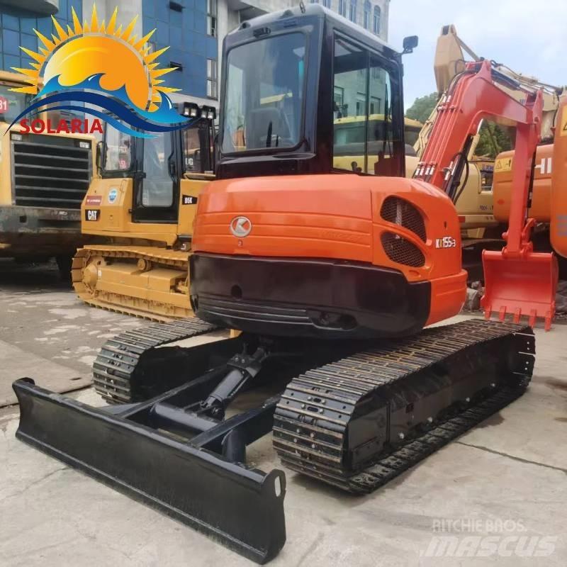 Kubota KX 155 Верижен екскаватор
