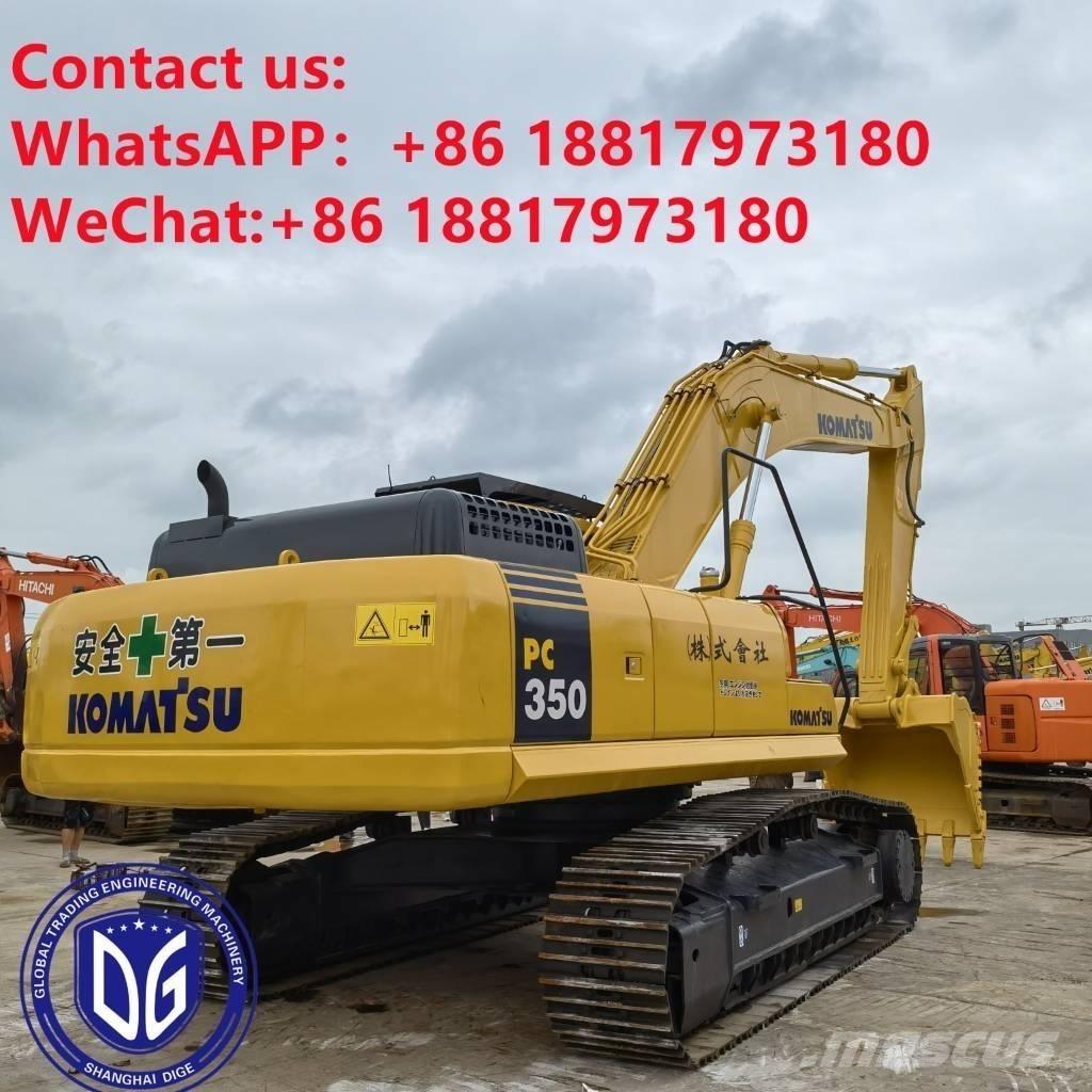 Komatsu PC 350-7 Верижен екскаватор