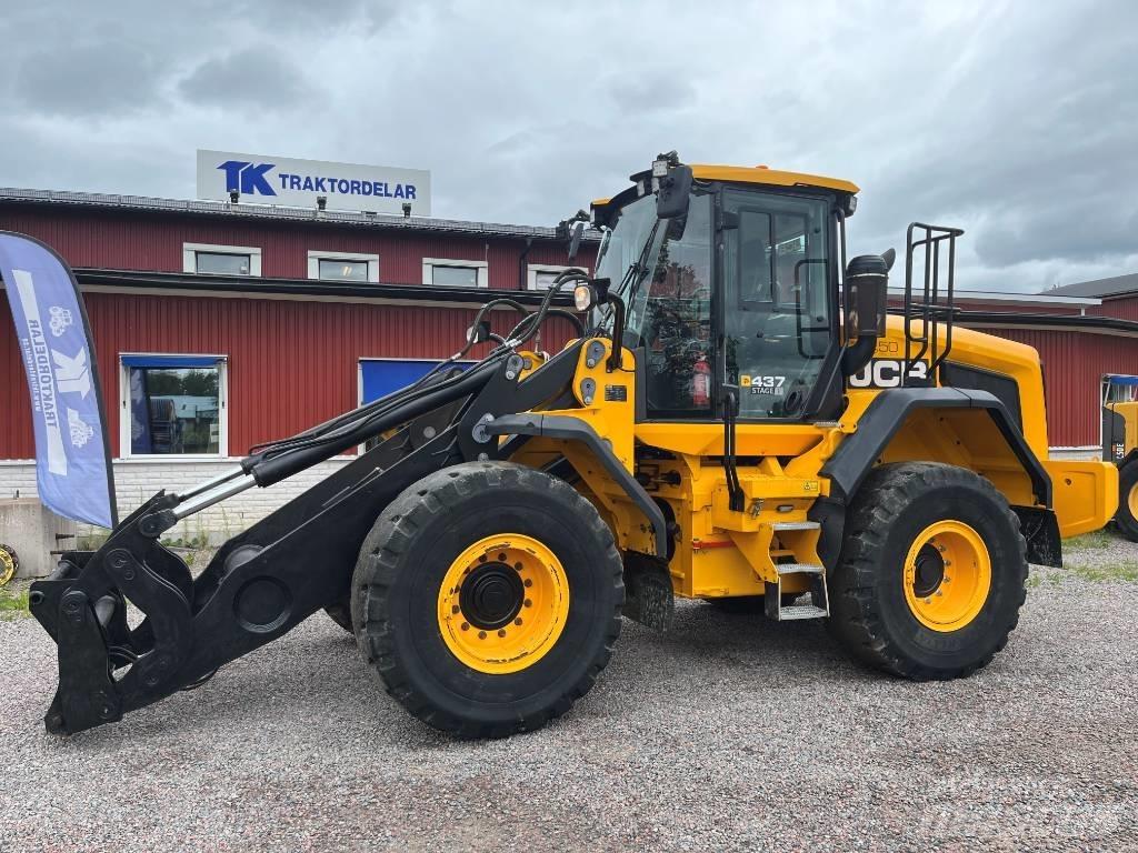 JCB 437 S5 HT Колесни товарачи