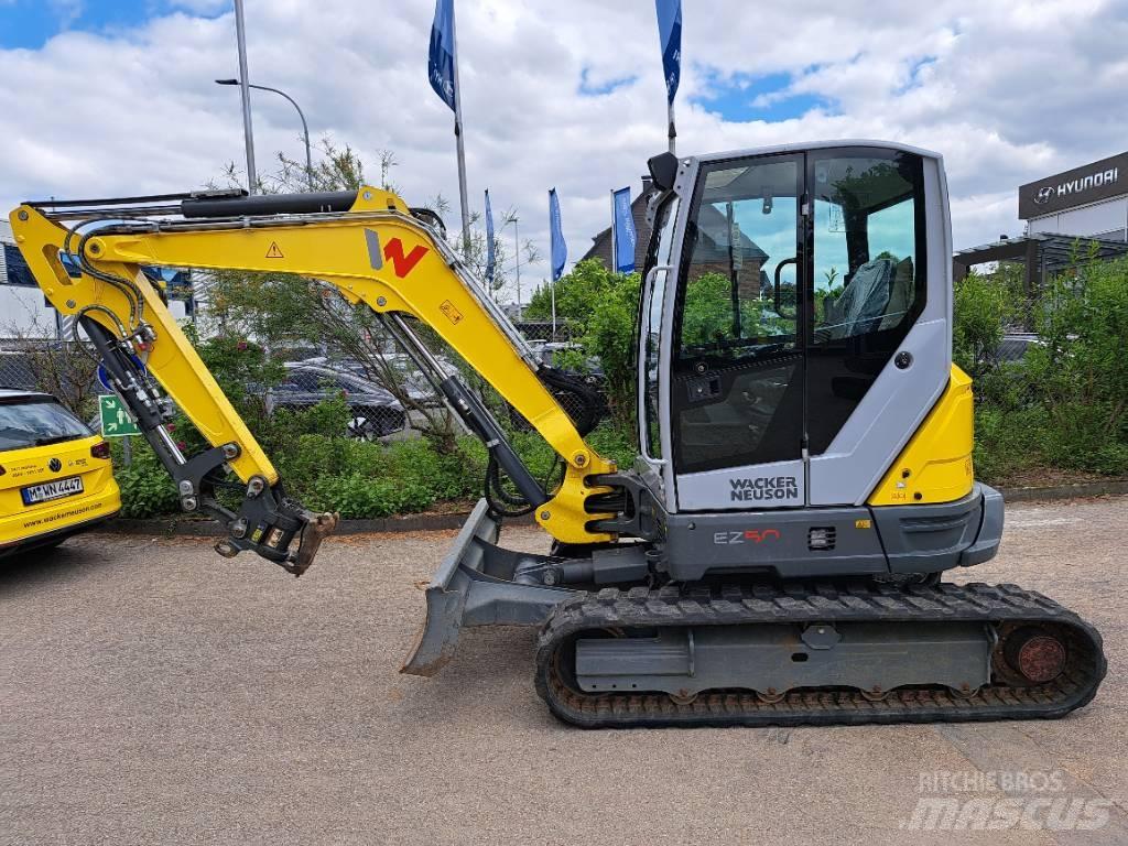 Wacker Neuson EZ50 Верижен екскаватор