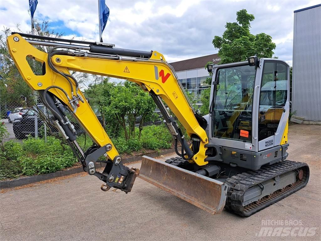 Wacker Neuson EZ50 Верижен екскаватор