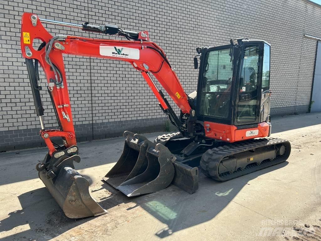 Kubota U 50 Мини екскаватори < 7 т