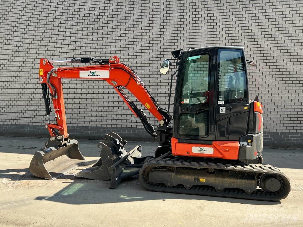 Kubota U 50 Мини екскаватори < 7 т