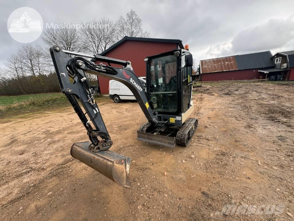 Yanmar TC 22 Мини екскаватори < 7 т