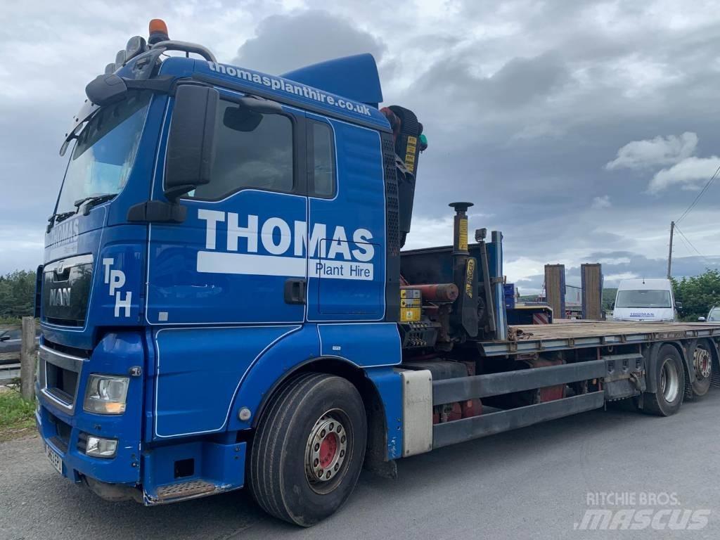 MAN TGX 26.400 Автокранове