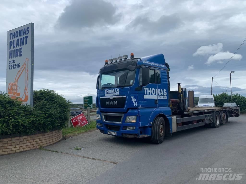 MAN TGX 26.400 Автокранове